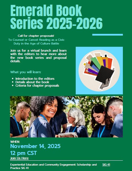 Emerald Book Series Info Session Nov638967628692952288